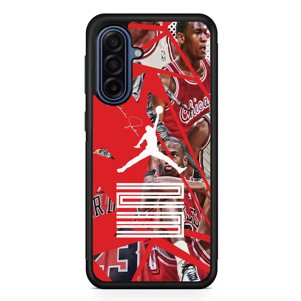 Air Jordan Spirit of Soul Samsung Galaxy A17 Case | Durable Samsung Galaxy A17 Cover