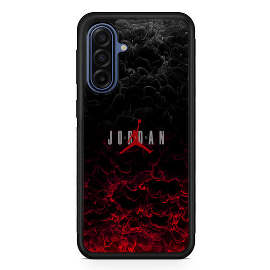 Air Jordan Light The Smoke Samsung Galaxy A17 Case | Durable Samsung Galaxy A17 Cover