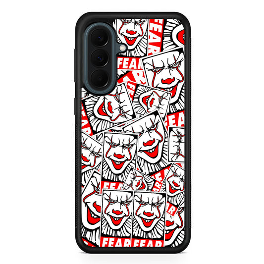 IT Fear Smile Samsung Galaxy A37 Case | Samsung Galaxy A37 Rubber Phone Case