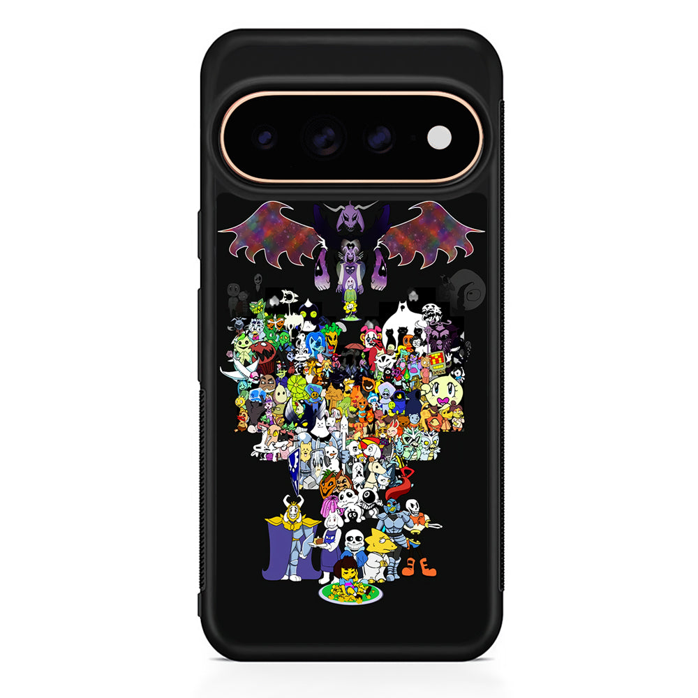 Undertale All Characters Google Pixel 11 Pro Case - Stylish Protective Phone Case