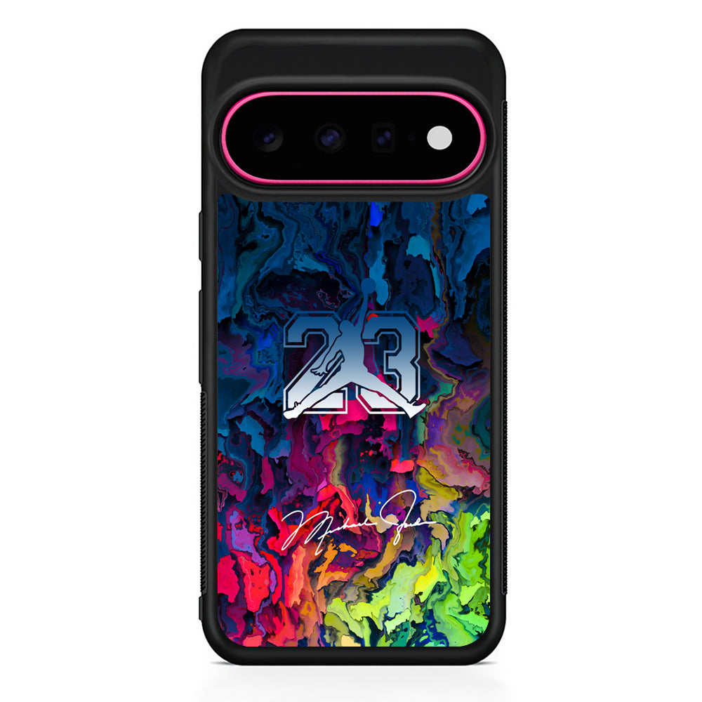 Air Jordan Colorful Exposure Cave Google Pixel 11 Case - Stylish Protective Phone Case