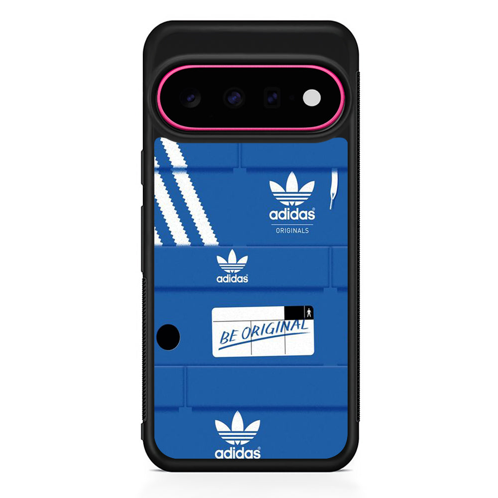 Adidas Box Package Google Pixel 11 Case - Stylish Protective Phone Case