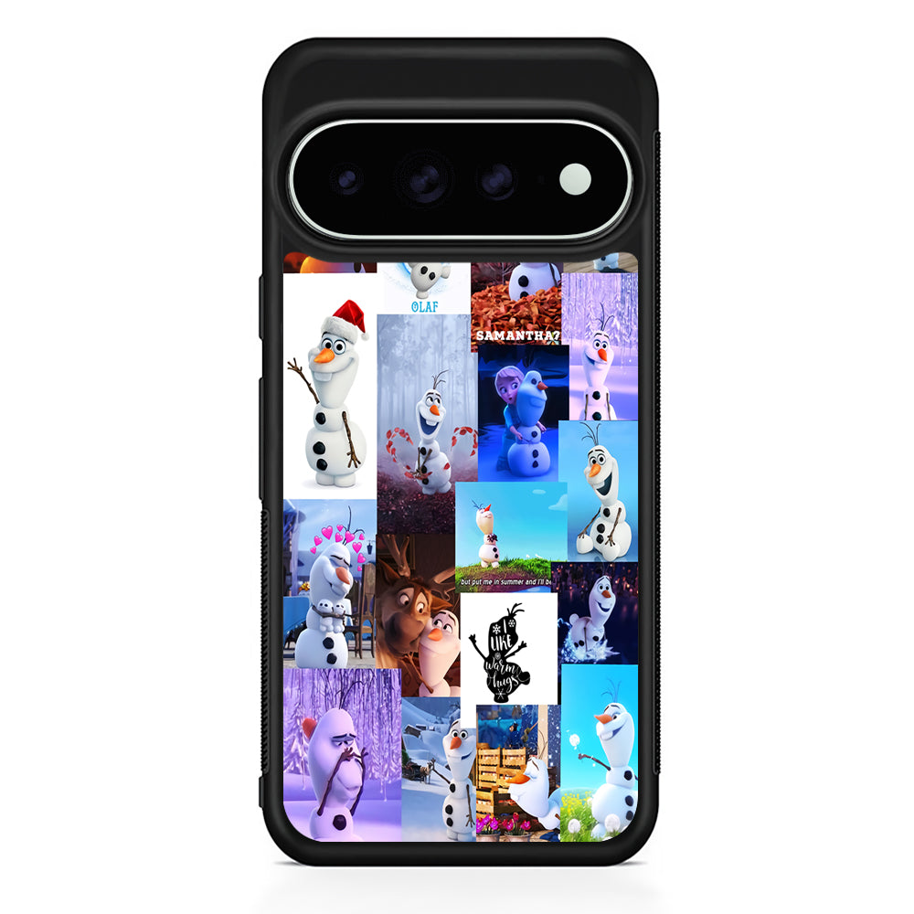Olaf Frozen Aesthetic Google Pixel 11 Pro XL Case - Custom Design Protective Case