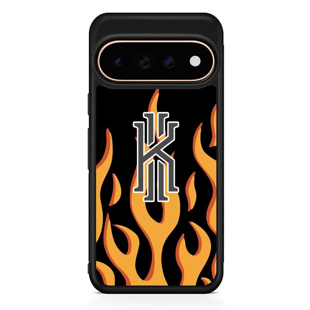 Kyrie Irving Burning Logo Google Pixel 11 Pro Case - Stylish Protective Phone Case