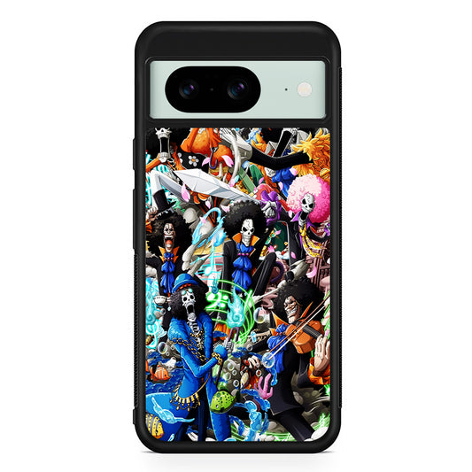 One Piece Brook Aesthetic Google Pixel 8 Case | Durable Protective Cover for Google Pixel 8
