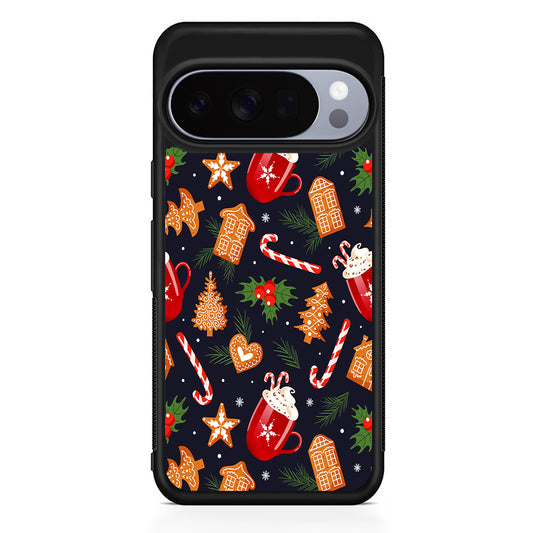 Christmas Ornaments Aesthetic Google Pixel 10 Pro Case | Slim Google Pixel 10 Pro Rubber Case