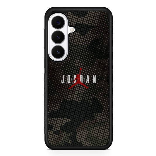 Air Jordan Gradation of Dark Camouflage Samsung Galaxy S26 Plus Case | Lightweight Protective Cover for Galaxy S26 Plus