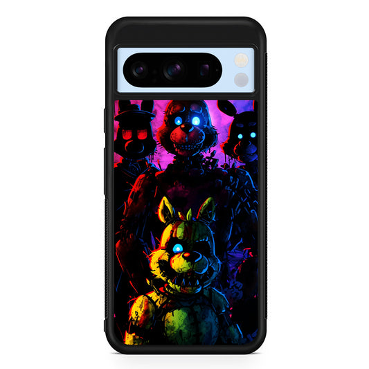 Five Nights at Freddy's Dreadful Google Pixel 8 Pro Case | Slim Rubber Case for Google Pixel 8 Pro
