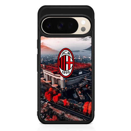 AC Milan San Siro Stadium Google Pixel 10 Pro XL Case | Slim Google Pixel 10 Pro XL Protective Case
