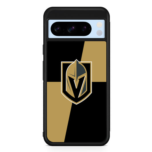 NHL Vegas Golden Knights Logo Google Pixel 8 Pro Case | Slim Rubber Case for Google Pixel 8 Pro