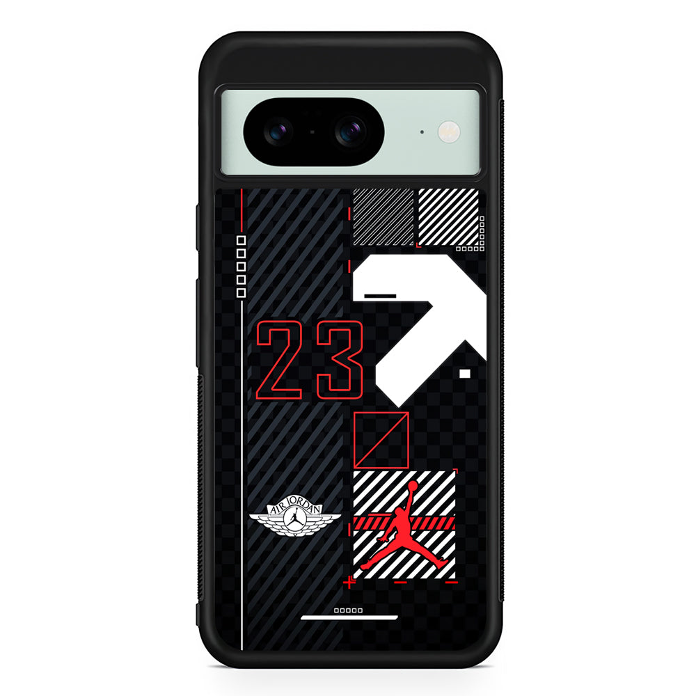 Air Jordan Robot Dome Google Pixel 8 Case | Durable Protective Cover for Google Pixel 8