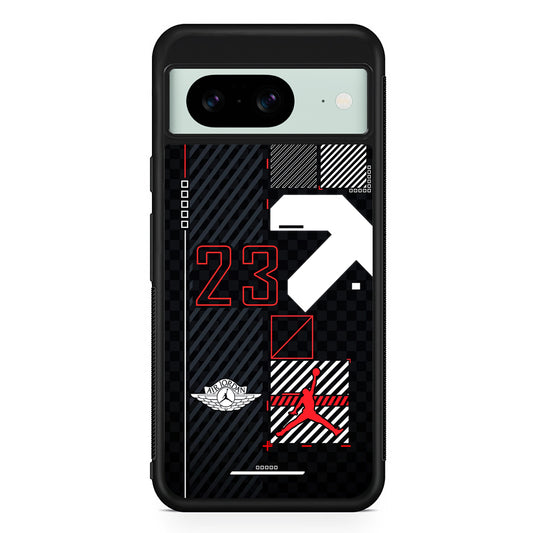 Air Jordan Robot Dome Google Pixel 8 Case | Durable Protective Cover for Google Pixel 8