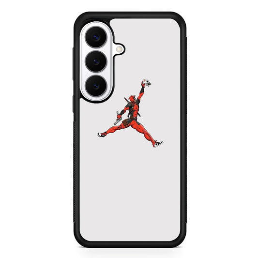 Jordan Deadpool Meme White Milk Samsung Galaxy S26 Plus Case | Lightweight Protective Cover for Galaxy S26 Plus