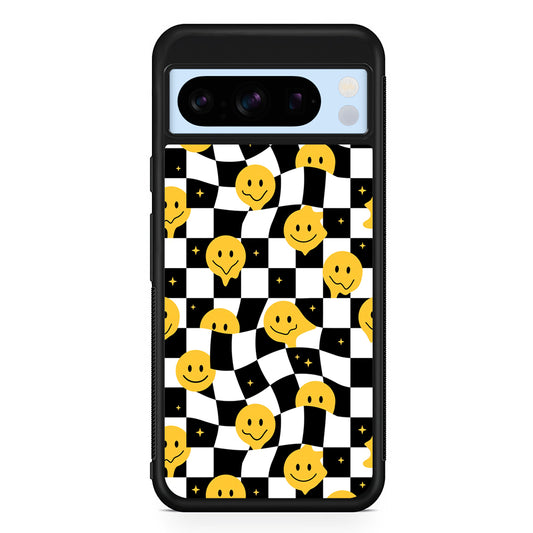 Checkmate with Smiley Pawn Google Pixel 8 Pro Case | Slim Rubber Case for Google Pixel 8 Pro
