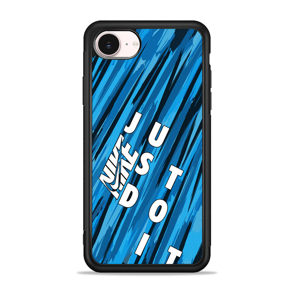 Nike Abstract Dominant iPhone 17e Case - Silicone Case