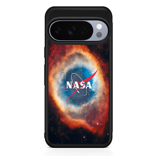 Nasa Nebula Logo Google Pixel 10 Pro Case | Slim Google Pixel 10 Pro Rubber Case