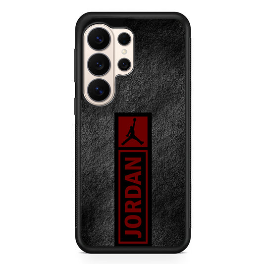 Air Jordan Grey Abstract Samsung Galaxy S26 Ultra Case | Durable Samsung Galaxy S26 Ultra Phone Case