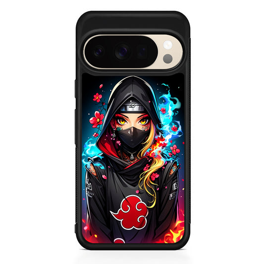Girl Members of Akatsuki Google Pixel 10 Pro XL Case | Slim Google Pixel 10 Pro XL Protective Case