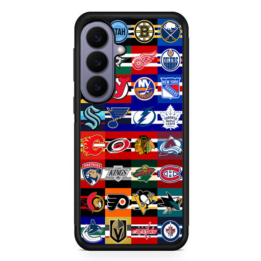 All NHL Teams Jersey Samsung Galaxy S26 Case | Durable Rubber Case for Samsung Galaxy S26