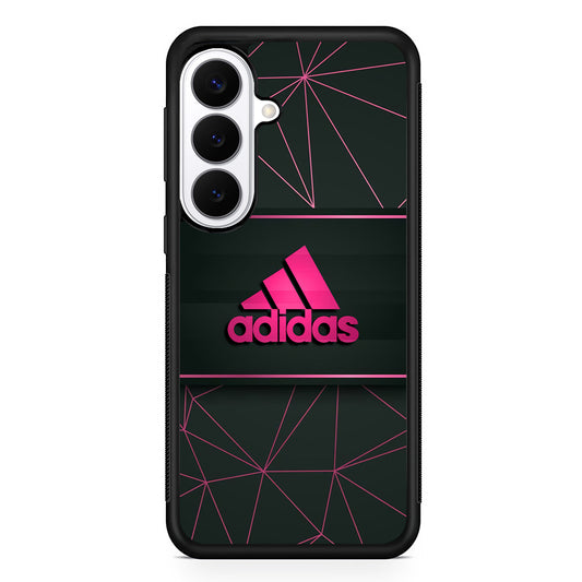 Adidas Pink Web Samsung Galaxy S26 Plus Case | Lightweight Protective Cover for Galaxy S26 Plus