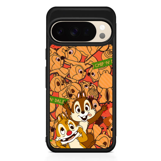 Chip N Dale Face of The Day Google Pixel 10 Pro XL Case | Slim Google Pixel 10 Pro XL Protective Case