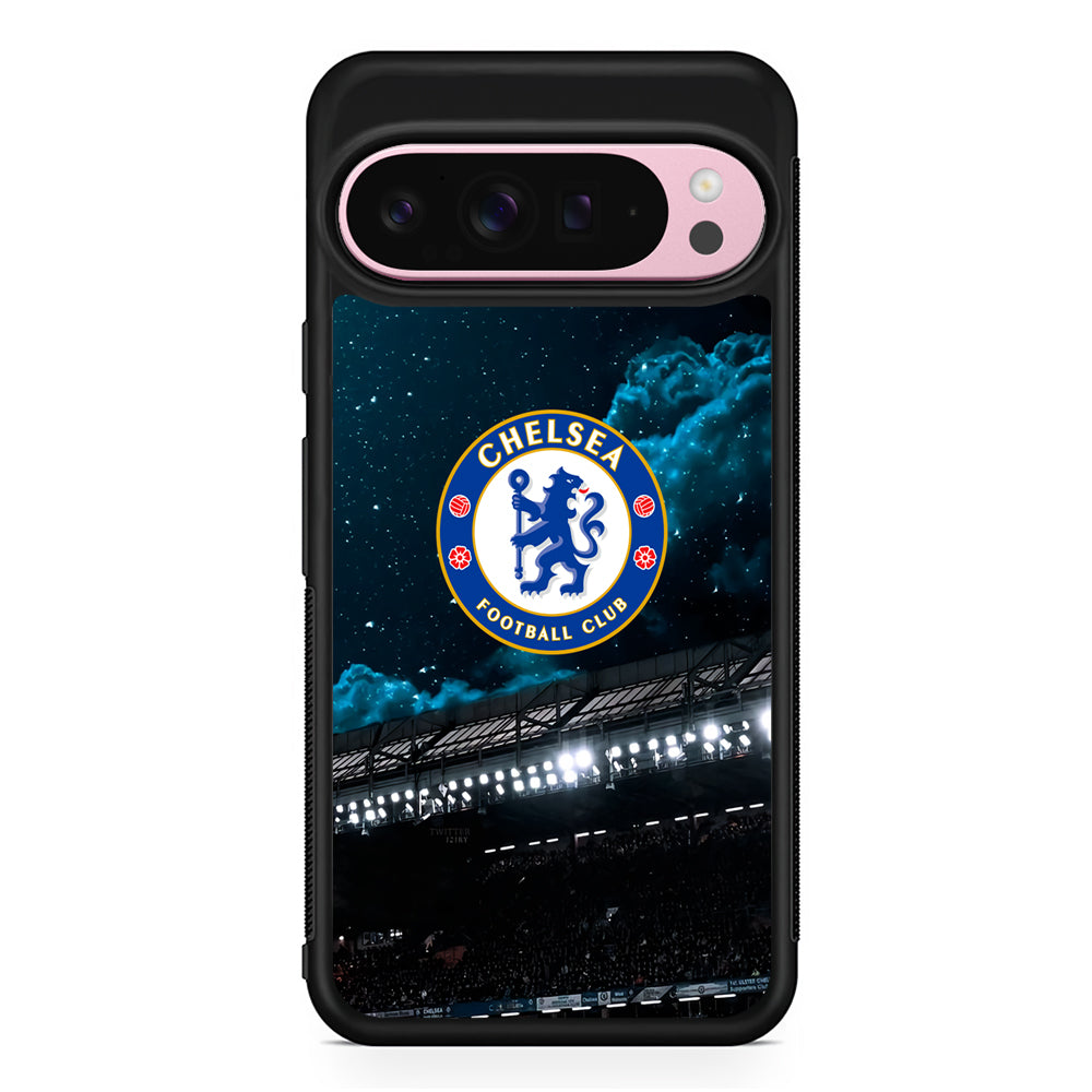 Chelsea Home Stamford Bridge Google Pixel 9 Pro XL Case | Protective Cover