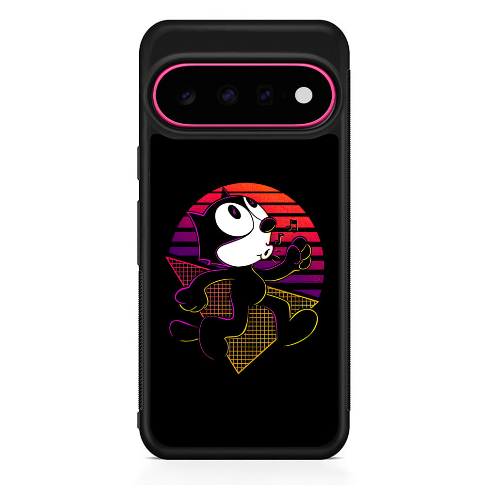 Felix The Cat Whistling Google Pixel 11 Case | Slim Shockproof Cover