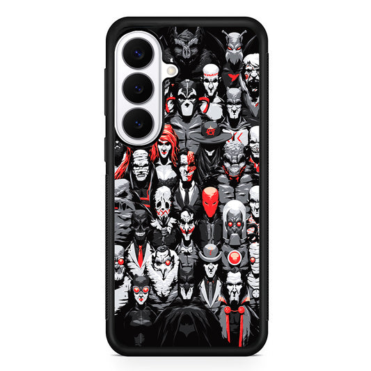 Batman Villains Character Samsung Galaxy S26 Plus Case | Slim Protective Cover for Samsung Galaxy S26 Plus