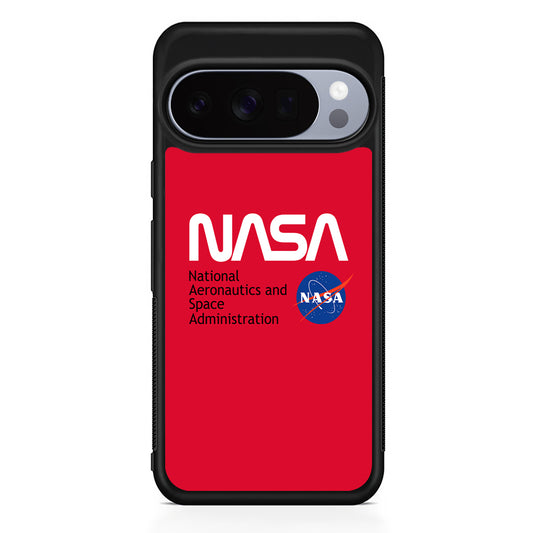 Nasa Red Authentic Google Pixel 10 Pro Case | Slim Google Pixel 10 Pro Rubber Case