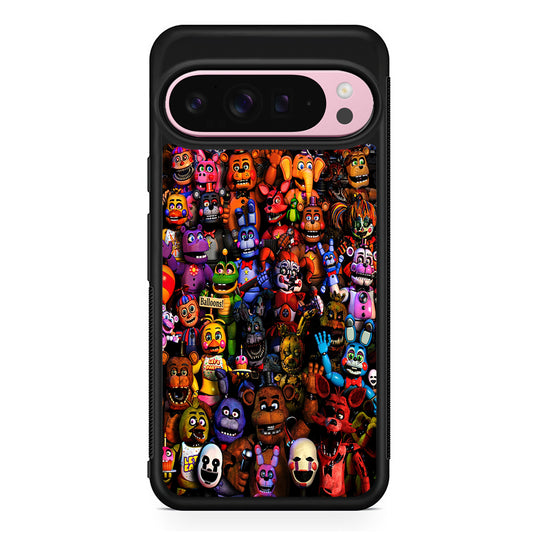 Five Nights at Freddy's FNAF Google Pixel 9 Pro XL Case | Protective Cover