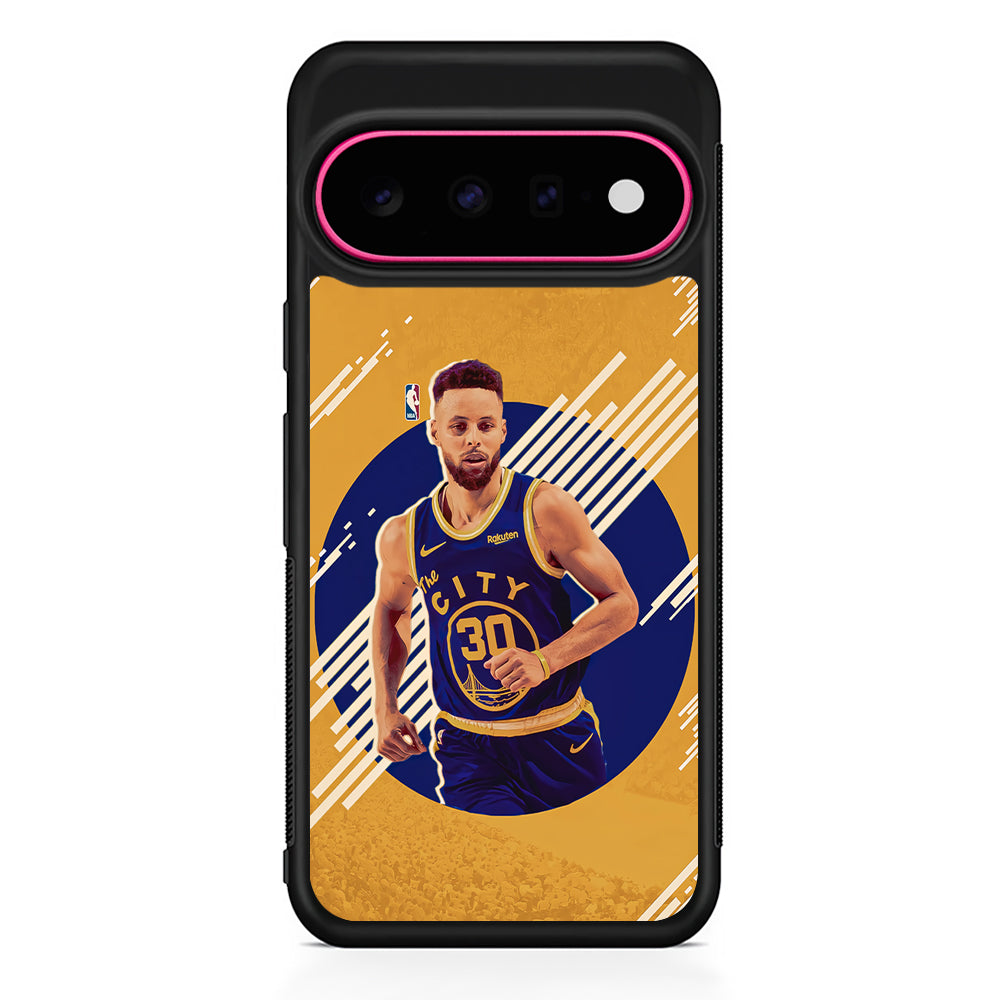 Stephen Curry Basketball Player Google Pixel 11 Case | Slim Shockproof Cover