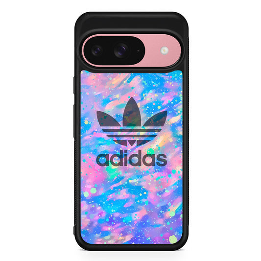 Adidas Hue of Dusk Google Pixel 9 Case | Google Pixel 9 Protective Rubber Case