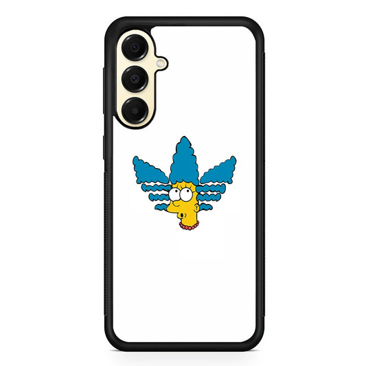 Adidas Marge Simpson Samsung Galaxy A16 Case | Slim Rubber Case for Samsung Galaxy A16