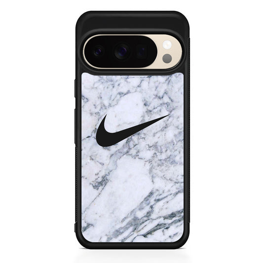 Nike Marble Space Google Pixel 10 Pro XL Case | Durable Google Pixel 10 Pro XL Cover