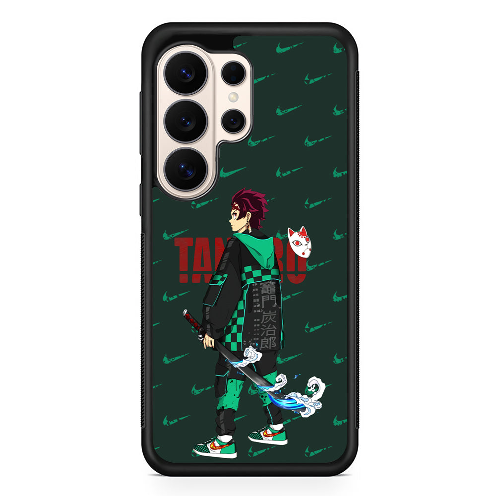 Nike on Tanjiro Suit Samsung Galaxy S26 Ultra Case | Slim Everyday Protection for Galaxy S26 Ultra