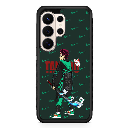 Nike on Tanjiro Suit Samsung Galaxy S26 Ultra Case | Slim Everyday Protection for Galaxy S26 Ultra