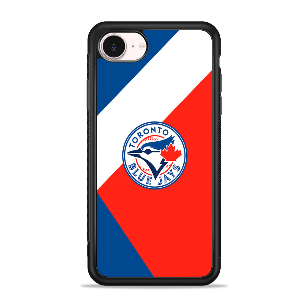 MLB Toronto Blue Jays Logo iPhone 17e Case - Silicone Case