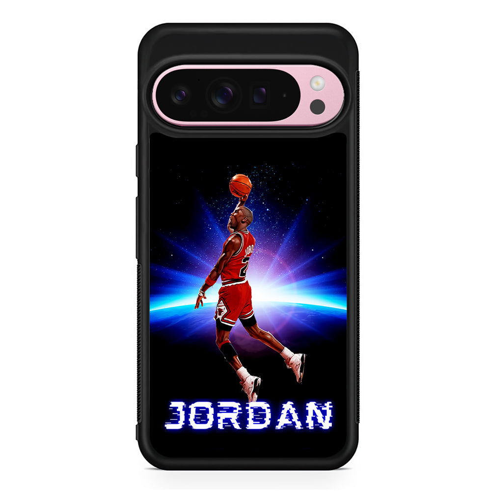 Jordan Slam Dunk Galaxy Google Pixel 9 Pro XL Case | Protective Cover