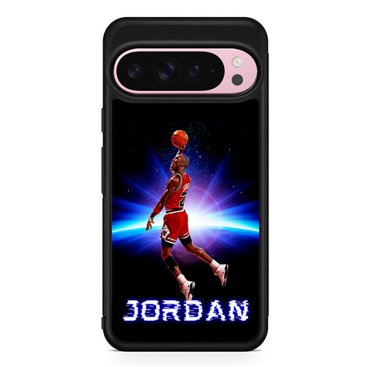 Jordan Slam Dunk Galaxy Google Pixel 9 Pro XL Case | Protective Cover