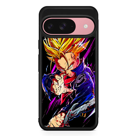 Future Trunks Dragon Ball Z Google Pixel 9 Case | Google Pixel 9 Protective Rubber Case