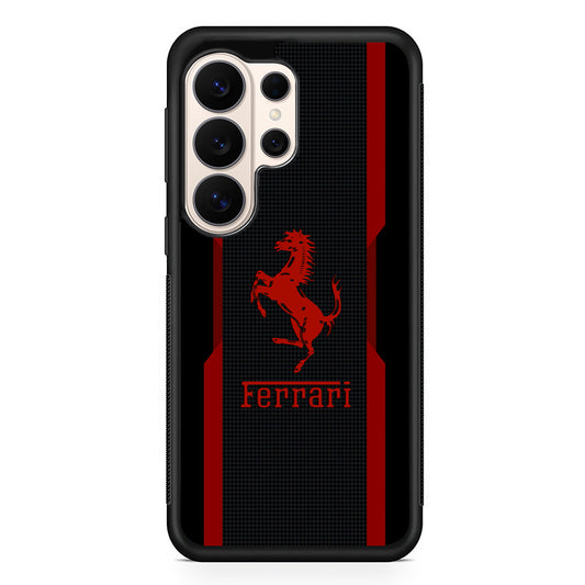 Ferrari Red World Samsung Galaxy S26 Ultra Case | Durable Samsung Galaxy S26 Ultra Phone Case