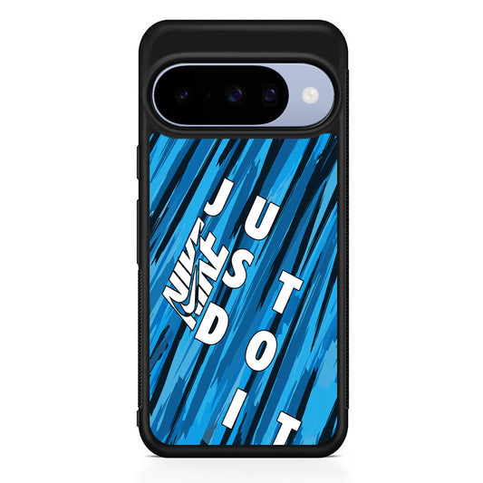 Nike Abstract Dominant Google Pixel 10 Case | Google Pixel 10 Rubber Protective Case