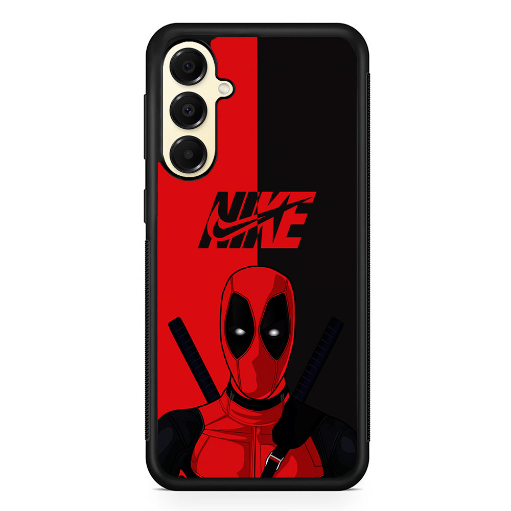 Nike Deadpool Red Grey Samsung Galaxy A16 Case | Custom Protective Samsung Galaxy A16 Case