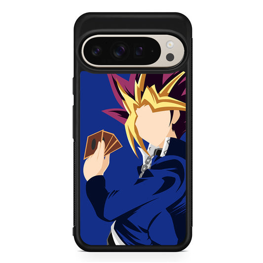 Yu-Gi-Oh Yugi Mutou Silhouette Google Pixel 9 Pro Case | Slim Protective Cover