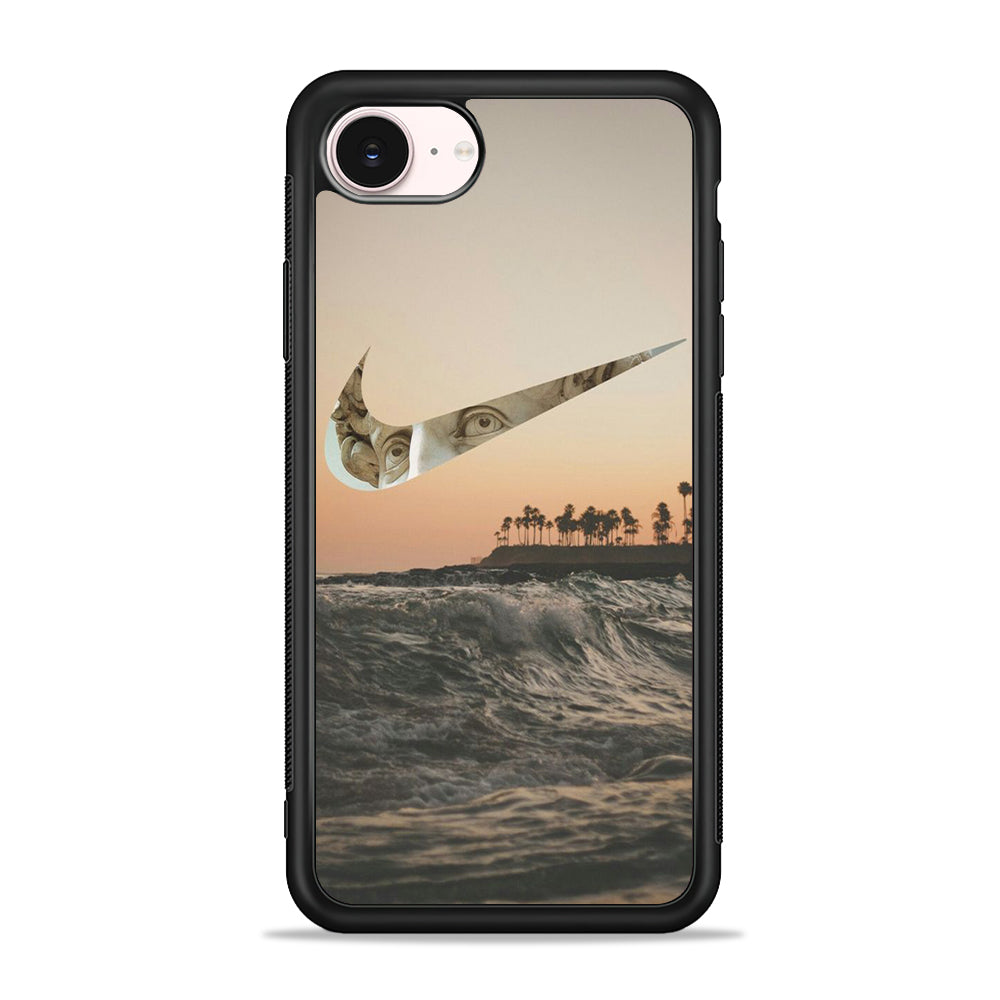 Nike Wave Sunset iPhone 17e Case - Silicone Case
