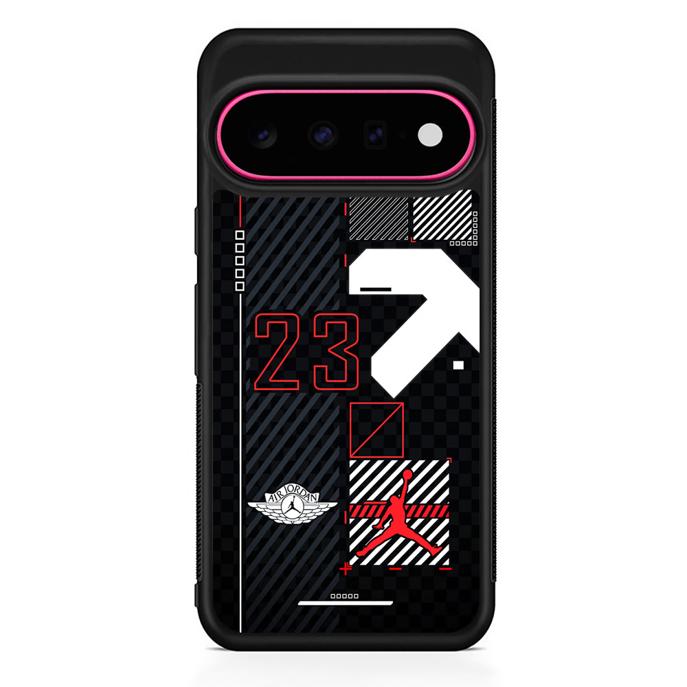 Air Jordan Robot Dome Google Pixel 11 Case - Stylish Protective Phone Case