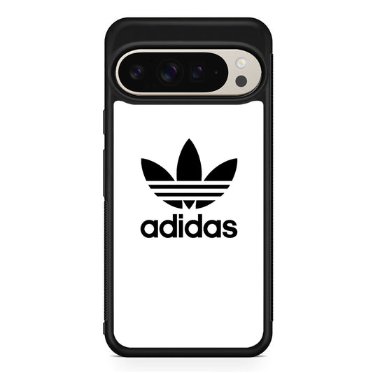 Adidas Milk White Google Pixel 9 Pro Case | Slim Protective Cover
