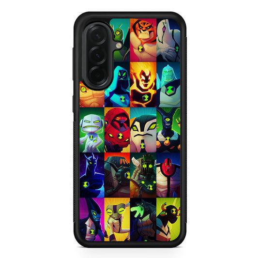 Ben 10 Part Of Hero Omnitrix Samsung Galaxy A36 Case | Protective Rubber Cover