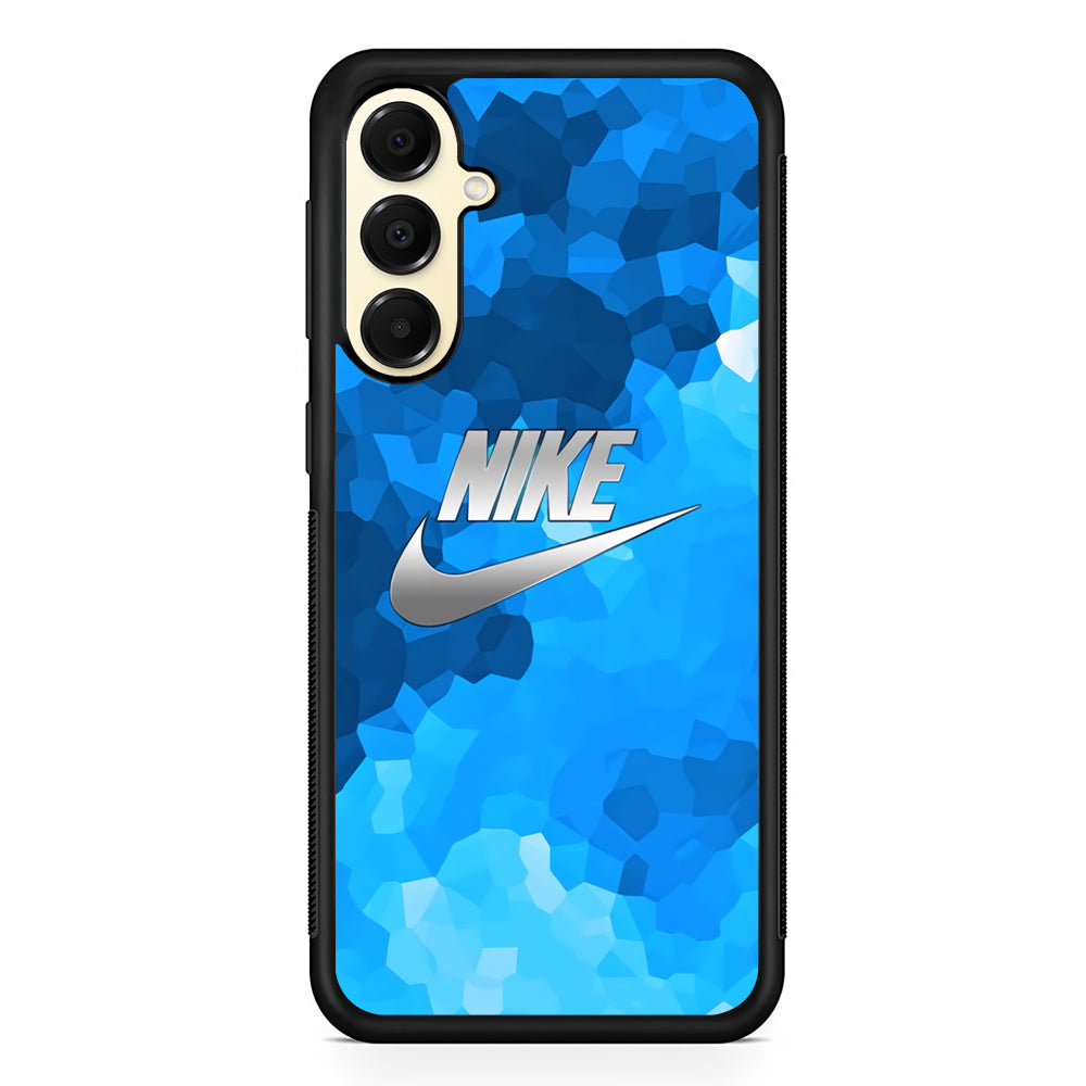 Nike Cool Vibes Of Blue Samsung Galaxy A16 Case | Custom Protective Samsung Galaxy A16 Case
