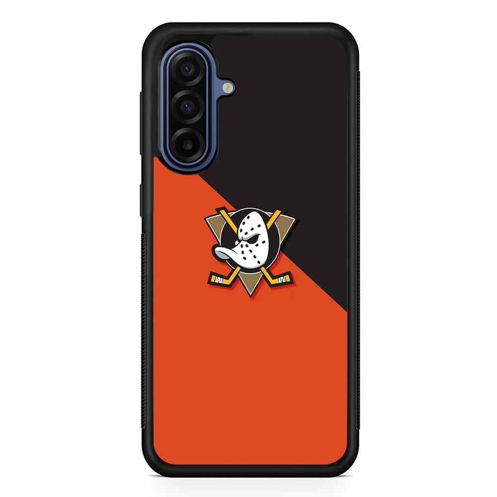 NHL Anaheim Ducks Team Samsung Galaxy A17 Case | Slim Protective Phone Cover